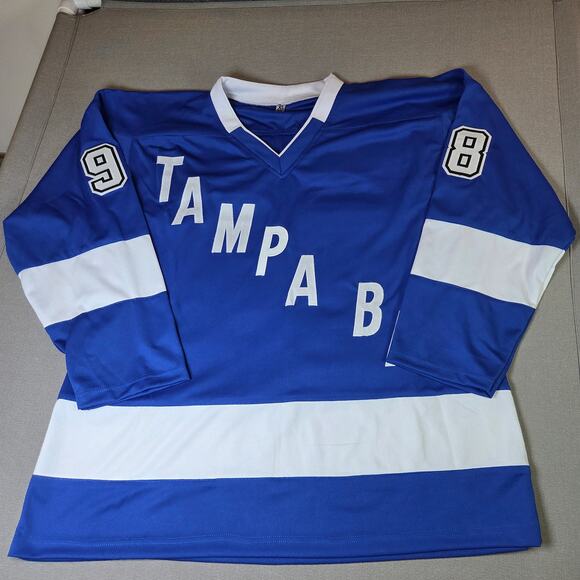 Mikhail Sergachev Autographed Lightning Custom Jersey XL JSA 2X SC Champ - Picture 6 of 9